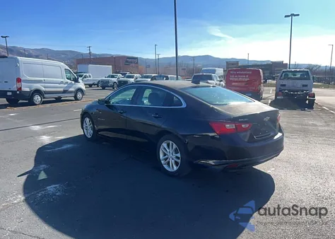 2016 Chevrolet Malibu Lt from USA, damaged, VIN 1G1ZE5ST8GF252883